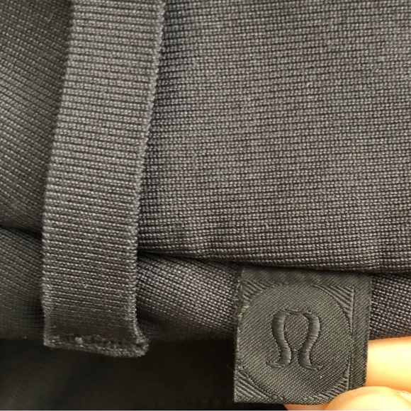 Lululemon Commission Pant Slim‎ Fit Warpstreme Athleisure Stretch Gray 36x28 - Picture 7 of 10